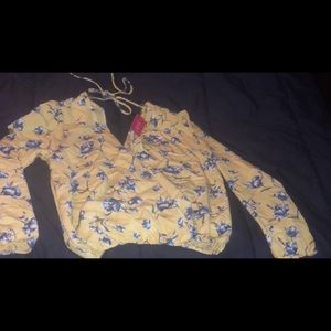 New Long Sleeve floral shirt